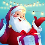 christmas wallpapers live free android application logo